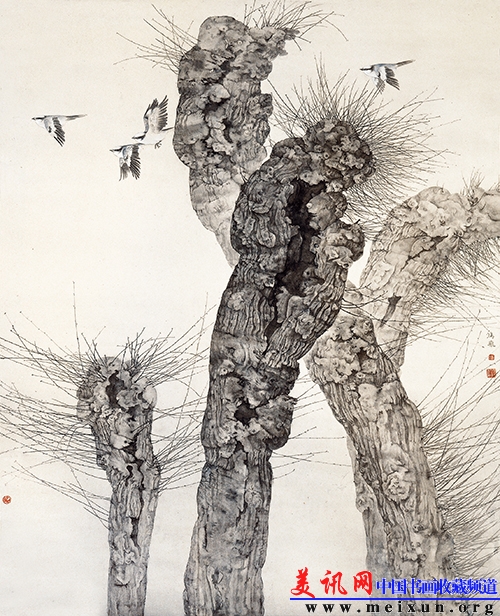 春分 160cm×100cm 1990年.JPG