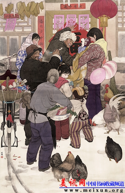 福临门180cm×130cm 1982年.JPG