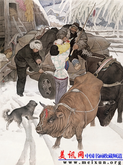 暖 187cm×130cm 1983年.jpg