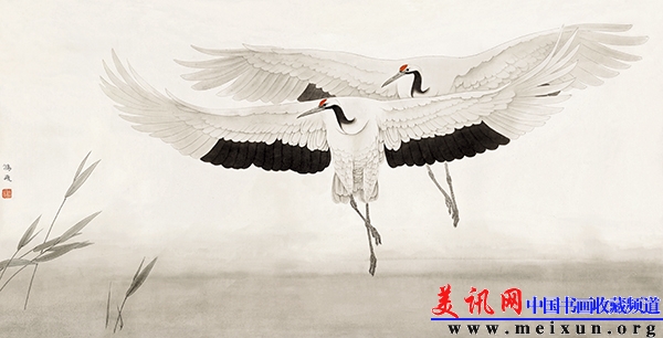 舞 68cm×136cm 1990年.JPG