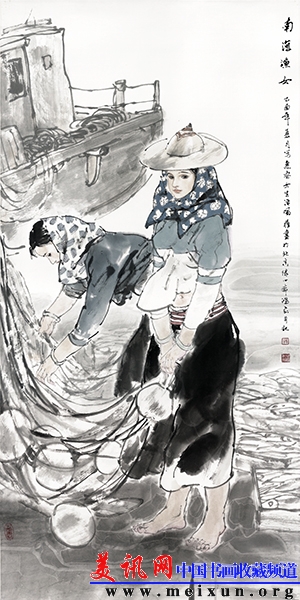 南海渔女136x68-2005.JPG