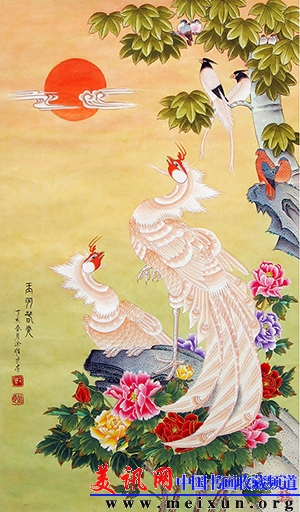 (9)玉羽春光65×130cm.JPG
