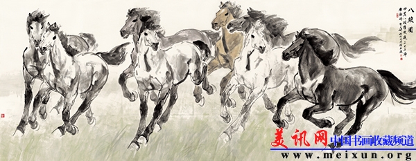 张鸿飞 八骏图.JPG