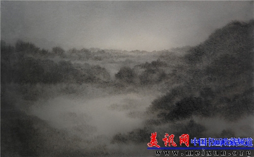 Silent Moment #5 46×75cm Ink on Paper 2013.jpg