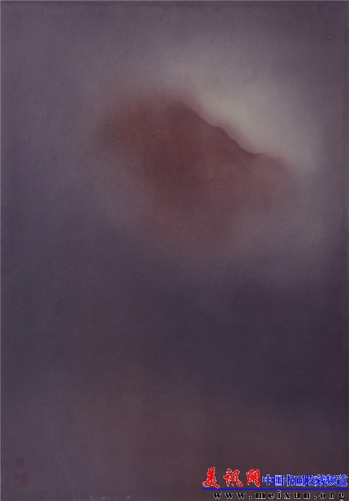 Air #5 Ink and Color on Paper 2013 .jpg