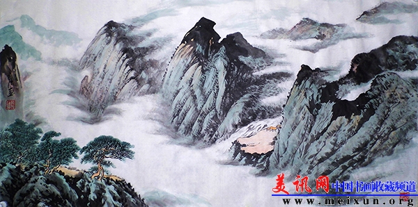 山水(70 .137cm).JPG