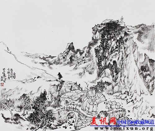 05.《风骨太行》66x45cm 2013.jpg