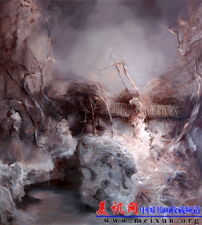 继续穿行系列 2011-05 (200cmX180cm)亚麻布油画.jpg