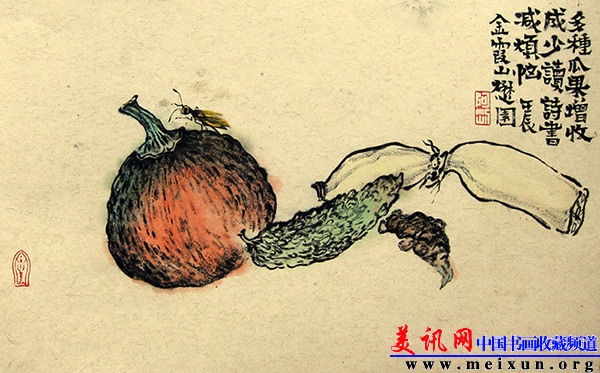 多种瓜果增收成 少读诗书减烦恼.jpg