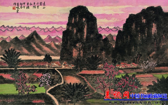 远山碧千里 2014年.jpg