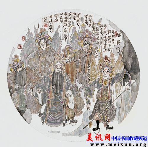 18杨家将 69×69cm.JPG