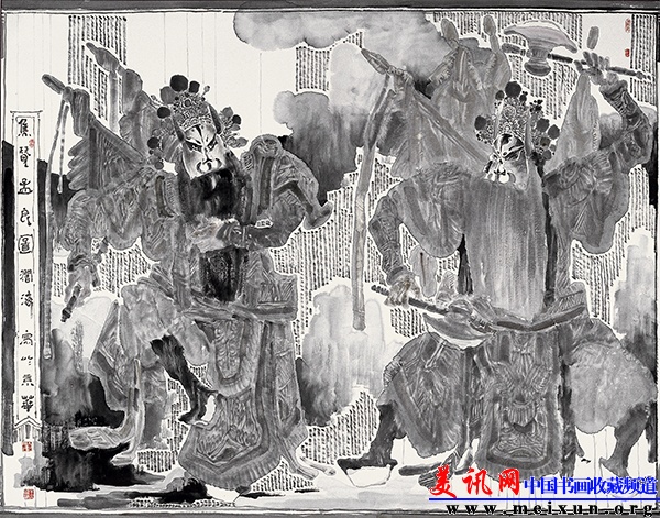 25焦赞孟良图 180×160cm.JPG