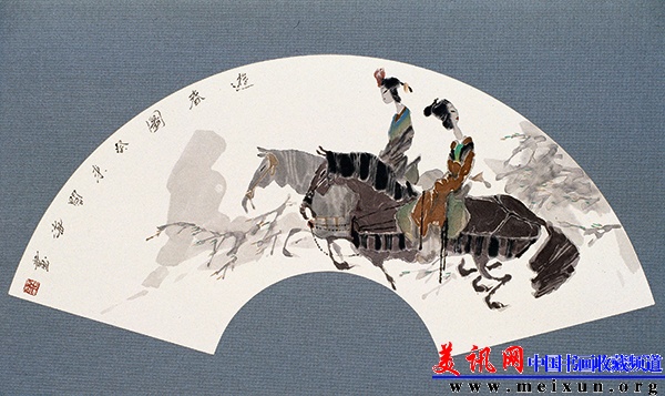 12踏春图 64×43cm.jpg