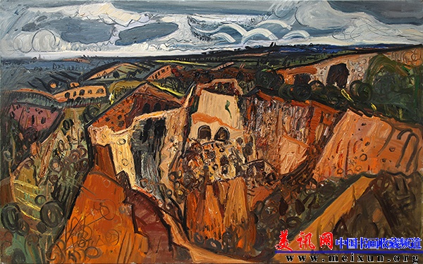 云过高岗，160cmX100cm.jpg