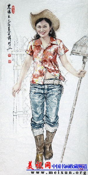 农场主 2014年夏 136cm×68cm.JPG