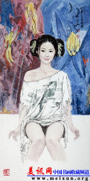 如梦 2014年夏 136cm×68cm.jpg