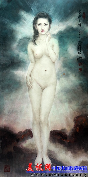 东方之韵 2014年春 136cm×68cm.JPG