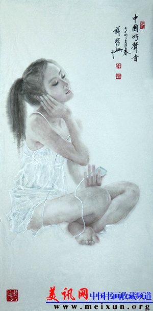 中国好声音 2014年春 136cm×68cm.jpg