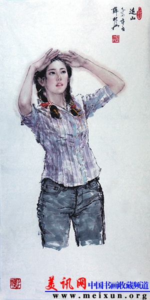 远山 2014年夏 136cm×68cm.jpg