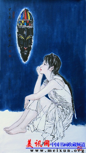 黑之惑 2013年冬 153cm×84cm.jpg