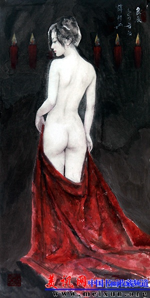 良辰 2014年夏 136cm×68cm.jpg
