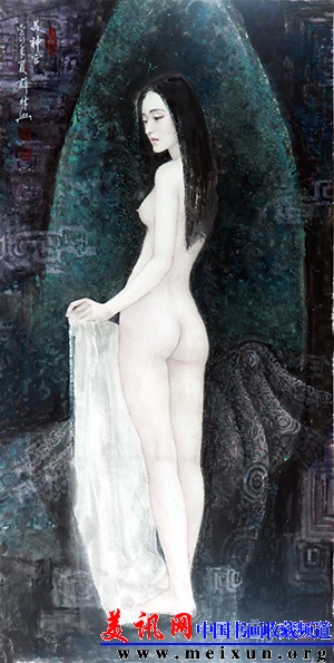 美神宫 2014年夏 136cm×68cm.jpg
