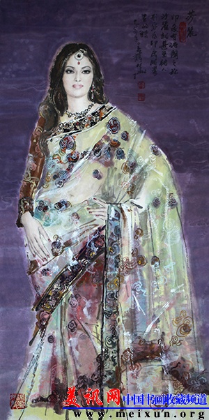 沙丽 2014年春 136cm×68cm.jpg