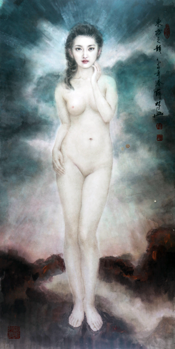 东方之韵 2014年春 136cm×68cm.jpg