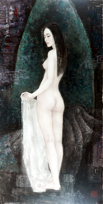 美神宫 2014年夏 136cm×68cm.jpg