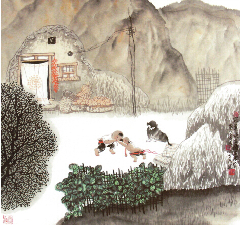 塞上风情国画展