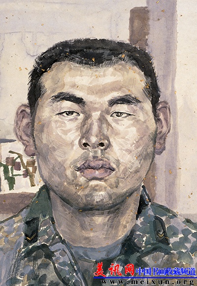182团战士 2010年 68X68cm.JPG