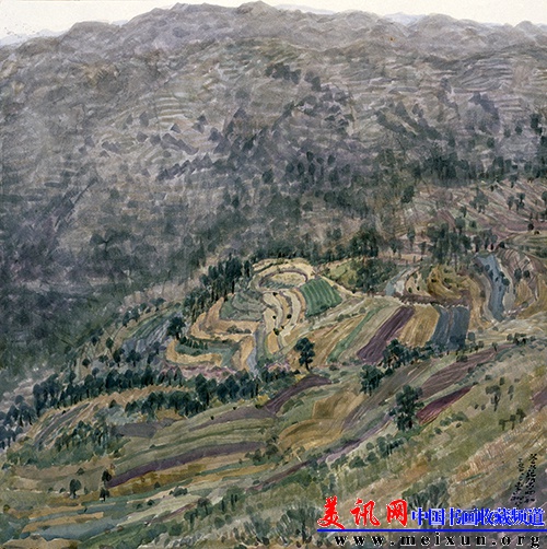 《为写云华深寄情  管他风雨湿人衣》.jpg