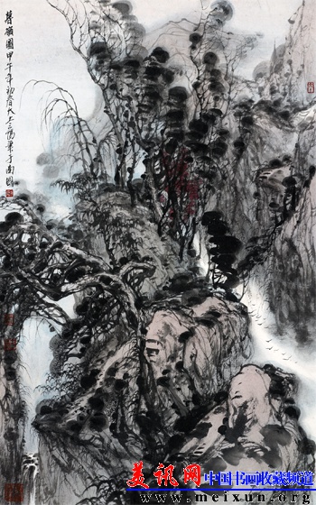 大土三阳  暮嶺图 2014年.jpg