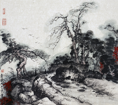 大土三阳  春韵.jpg