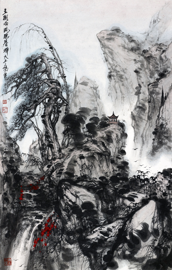 大土三阳  玉树临风听暮蝉.jpg