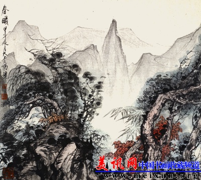 大土三阳  春曦 2014年.jpg