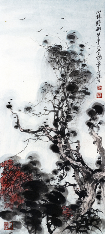 大土三阳  山林野趣  2014年.jpg