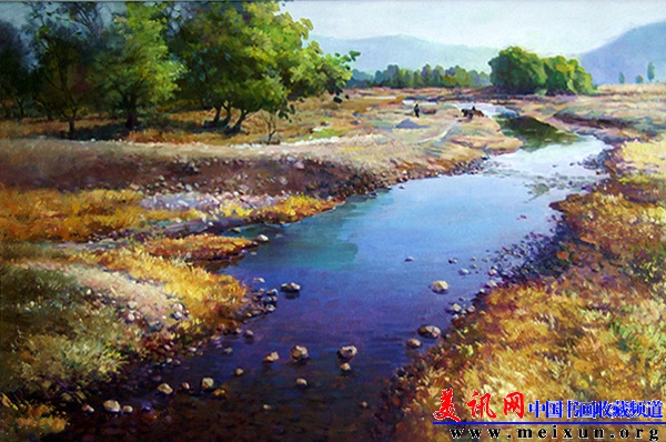 河畔（油画）900mmx600mm.jpg