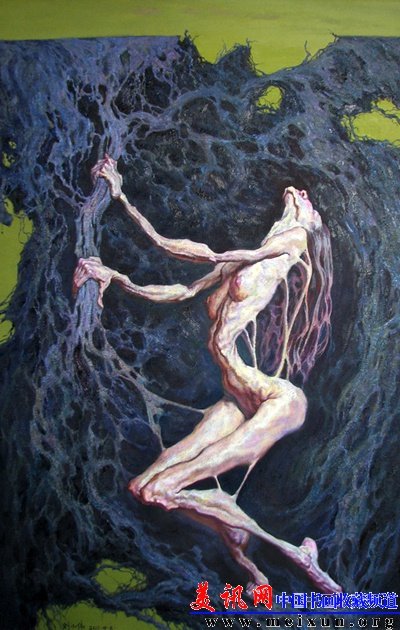 《根》油画150cmX100cm.jpg