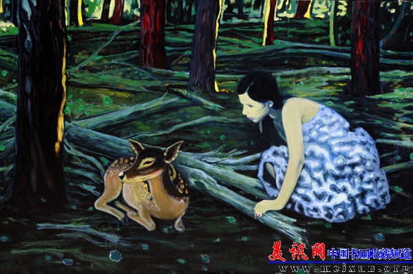 《Dara的世界二》 120×180cm 2013年.JPG