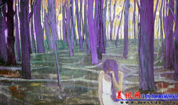 《Dara的世界五》 120×200cm 2013年.JPG