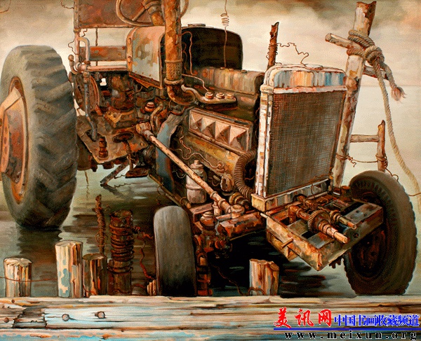 复件_尹吉冰油画-拖拉机___2012____130x150.JPG
