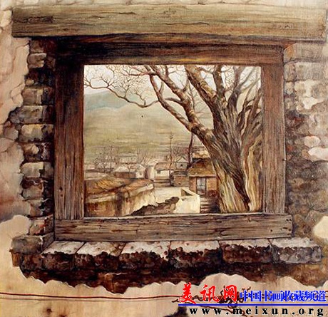 复件_尹吉冰油画-窗口___2011年___78x80.jpg