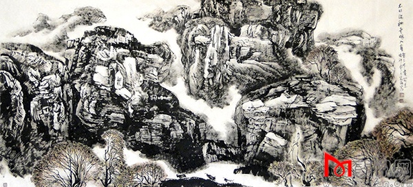 太行深秋 80x200cm.JPG