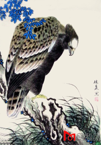 凝视 纸本软片 64cmx45cm 2012年.jpg