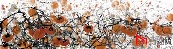 苏醒    2010年    宣纸    90x48cm.jpg