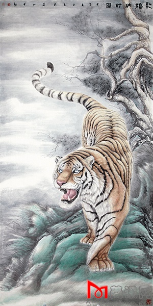 聚福纳财图 248cmx129cm.jpg