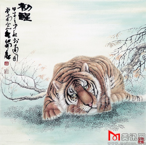 初醒 68cmx68cm.JPG