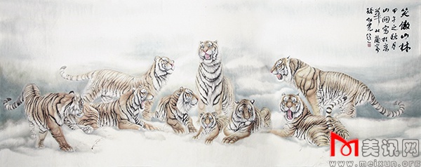 笑傲山林 367cmx144cm.jpg