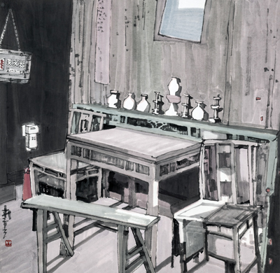 《明堂》68X68cm （2013）.jpg